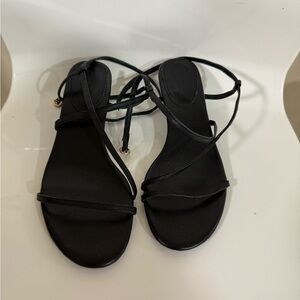 H&M Black Casual Sandals